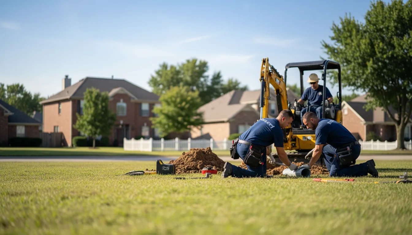 Water Heater Repair in Texola, OK near me